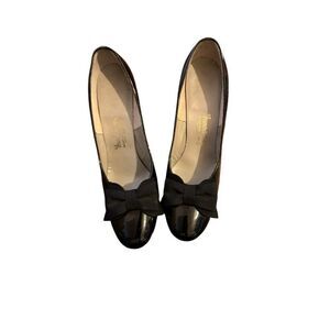 Vintage never worn French bootery patent leather heels 7.5 A